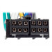 Роз'єм для магнітоли LG Carav 15-004