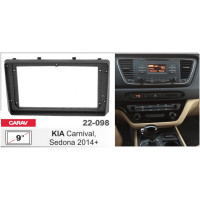 Перехідна рамка KIA Carnival, Sedona Carav 22-098