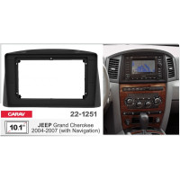 Перехідна рамка Jeep Grand Cherokee Carav 22-1251