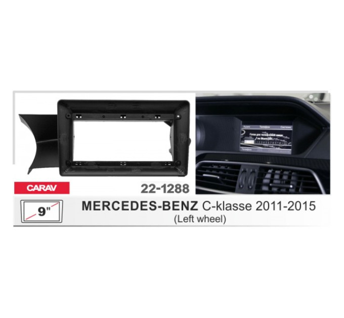 Перехідна рамка Mercedes C-klasse Carav 22-1288