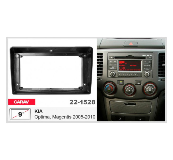 Перехідна рамка KIA Magentis, Optima Carav 22-1528