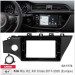 Перехідна рамка KIA Rio Carav 22-1774