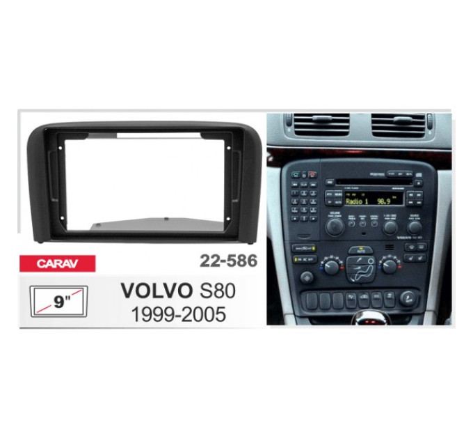Перехідна рамка Volvo S80 Carav 22-586