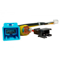 LDVS конвертер штатної камери та кругового огляду Toyota Land Cruiser Prado 150 AWM 57-400