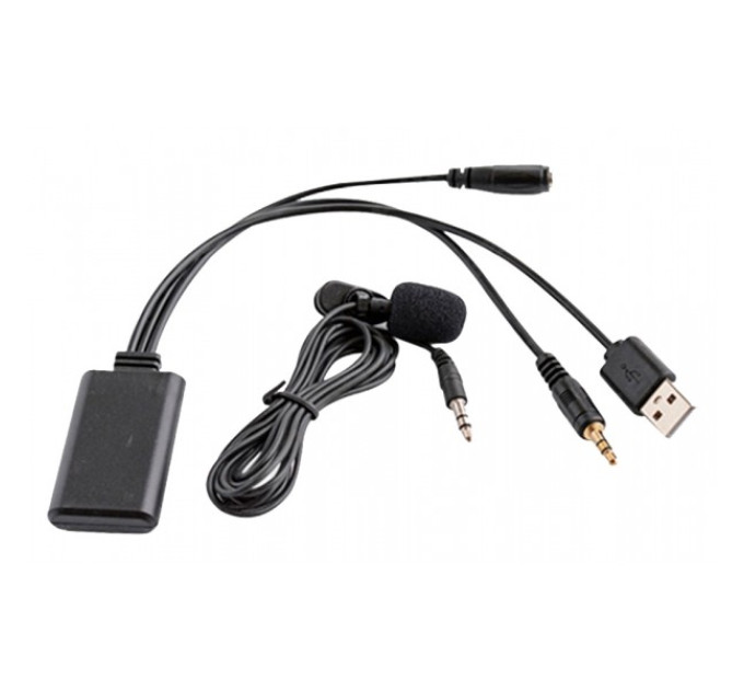 Bluetooth / USB адаптер AUX універсальний AWM BTM-51