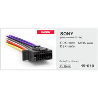 Роз'єм для магнітоли Sony Carav 15-010
