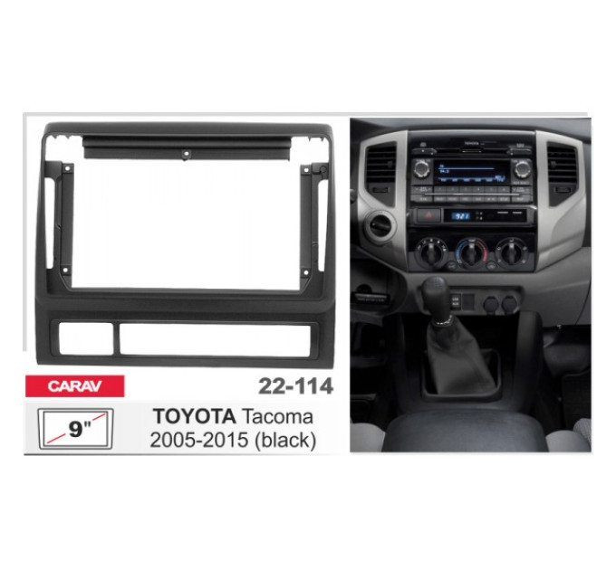 Перехідна рамка Toyota Tacoma Carav 22-114