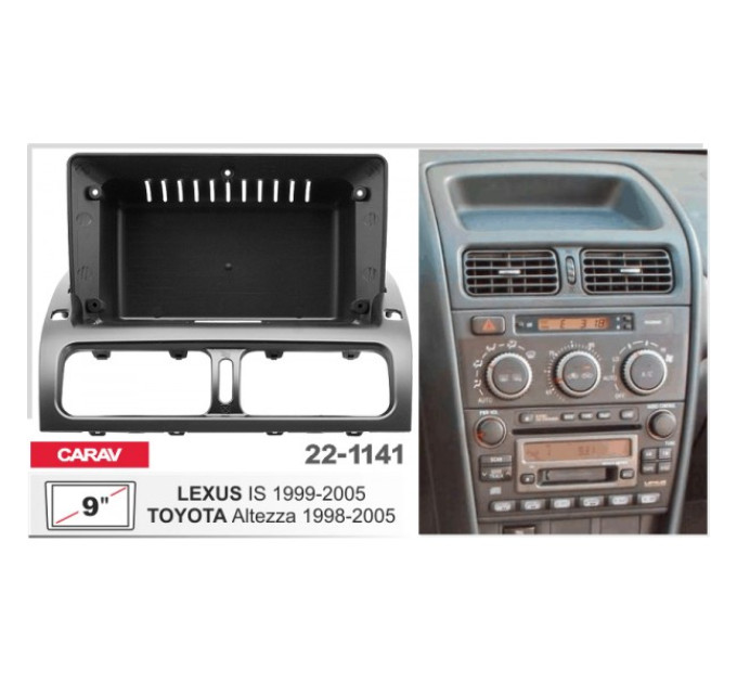Перехідна рамка Lexus IS Carav 22-1141