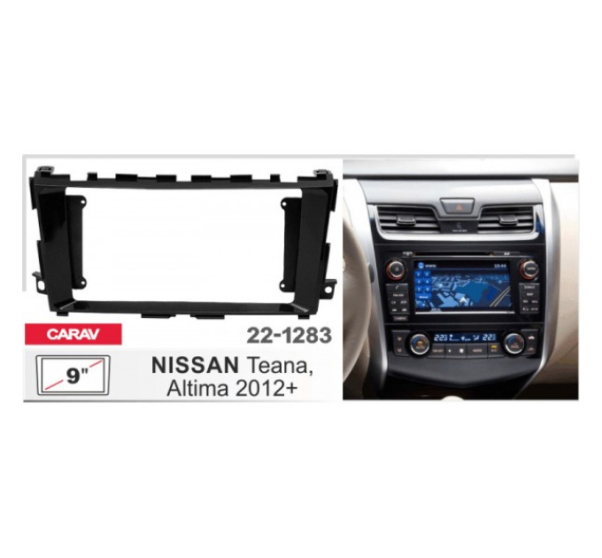 Перехідна рамка Nissan Teana, Altima Carav 22-1283