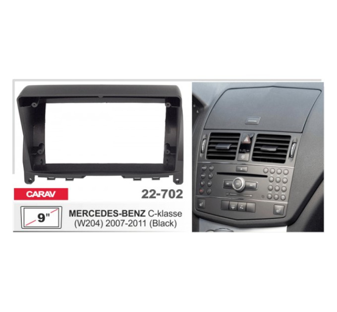Перехідна рамка Mercedes C-Klasse Carav 22-702
