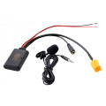 Bluetooth адаптер AUX (6 pin) для Alfa Romeo, Fiat AWM BTM-77