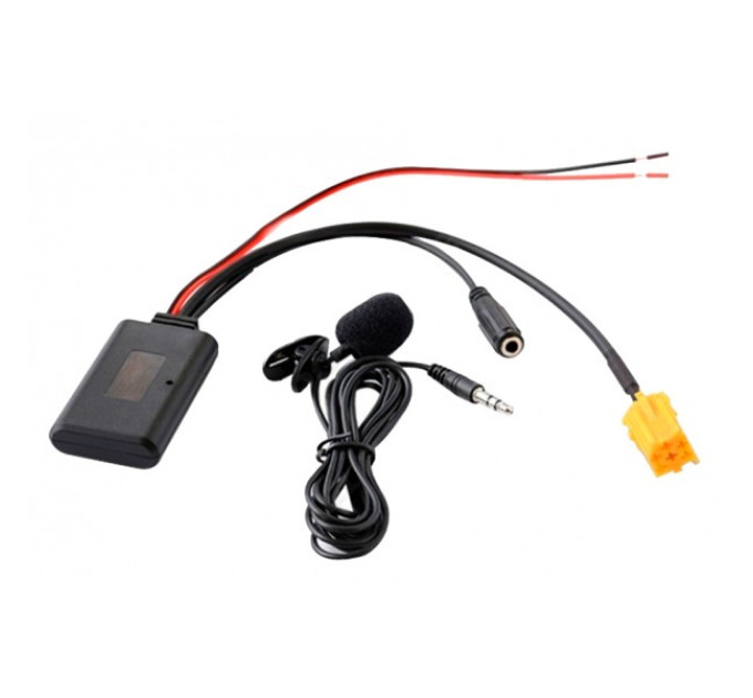 Bluetooth адаптер AUX (6 pin) для Alfa Romeo, Fiat AWM BTM-77