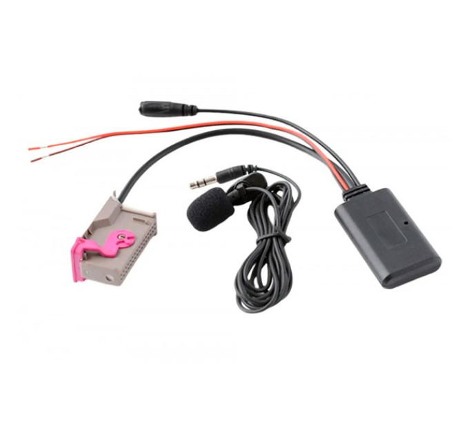 Bluetooth адаптер AUX (32 pin) для Audi A3, A4, A6, A8, R8, TT AWM BTM-48