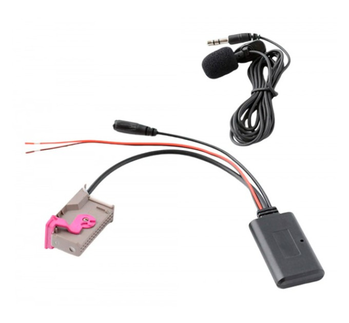 Bluetooth адаптер AUX (32 pin) для Audi A3, A4, A6, A8, R8, TT AWM BTM-48