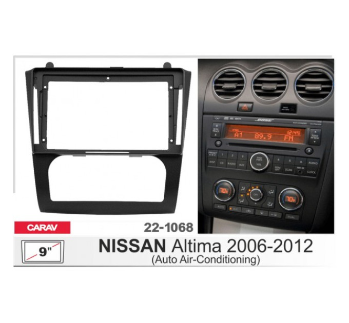 Перехідна рамка Nissan Altima Carav 22-1068