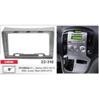 Перехідна рамка Hyundai H-1, Grand Starex Carav 22-316