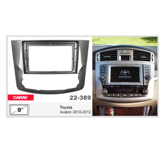 Перехідна рамка Toyota Avalon Carav 22-389