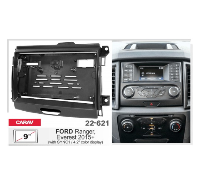 Перехідна рамка Ford Ranger, Everest Carav 22-621
