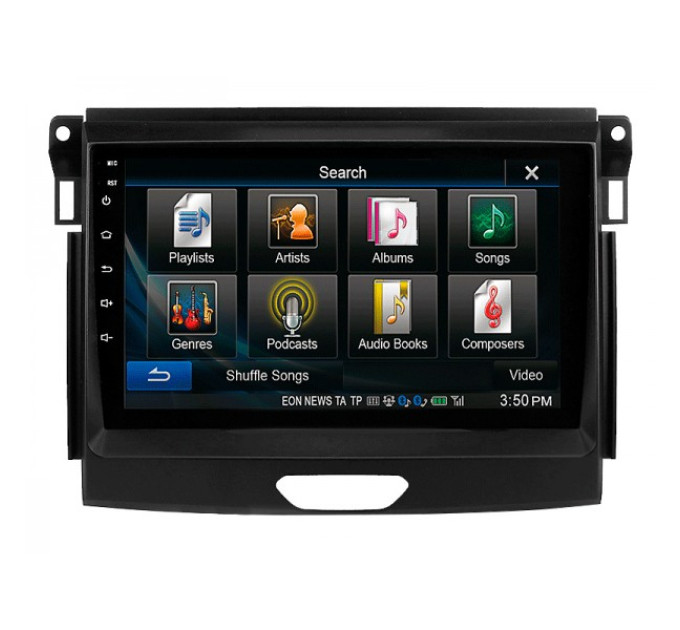 Перехідна рамка Ford Ranger, Everest Carav 22-621