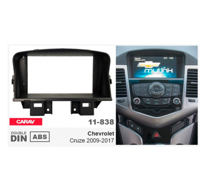 Перехідна рамка Chevrolet Cruze Carav 11-838