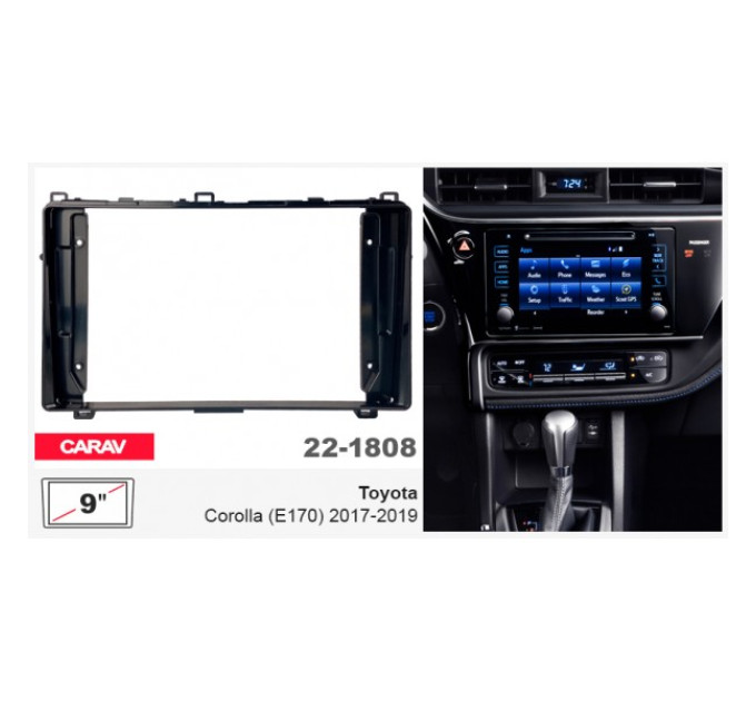Перехідна рамка Toyota Corolla Carav 22-1808