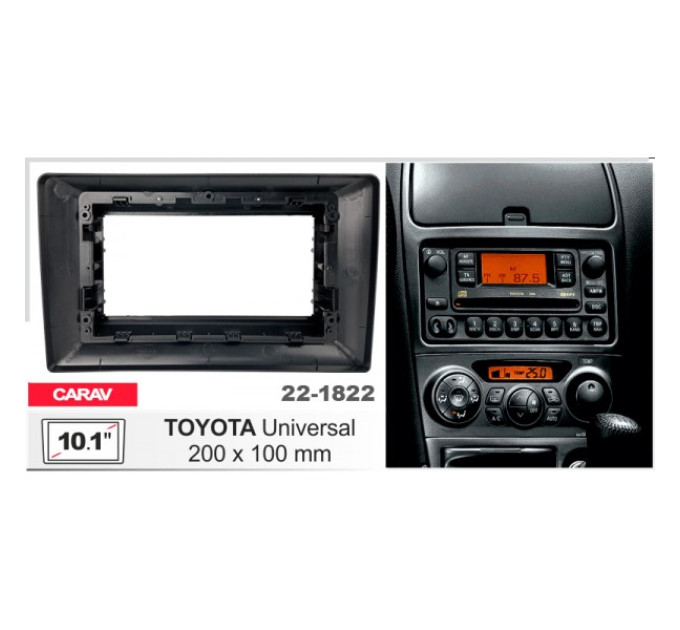 Перехідна рамка Toyota Carav 22-1822