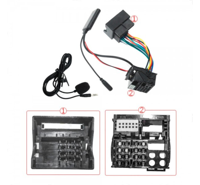 Bluetooth адаптер AUX для Mercedes (Comand APS NTG, Audio 20, Audio 30, Audio 50 APS) AWM BTM-10