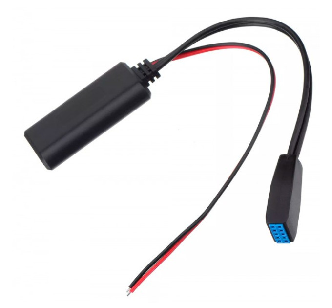 Bluetooth адаптер AUX (10 pin) для BMW 3 Series (E46) AWM BTM-64
