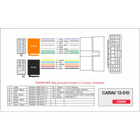 Перехідник ISO Honda Carav 12-010