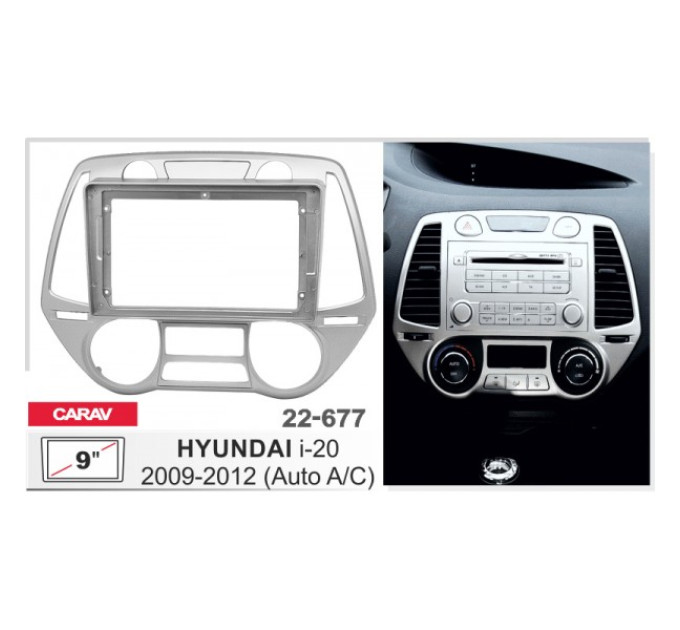 Перехідна рамка Hyundai i20 Carav 22-677