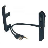 Перехідна рамка Toyota з подовжувачем USB і AUX Carav 11-912