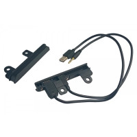 Перехідна рамка Toyota з подовжувачем USB і AUX Carav 11-912