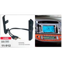 Перехідна рамка Toyota з подовжувачем USB і AUX Carav 11-912