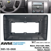 Перехідна рамка Hummer, Chevrolet, Suzuki AWM 981-10-068