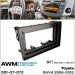 Перехідна рамка Toyota RAV4 AWM 981-07-072
