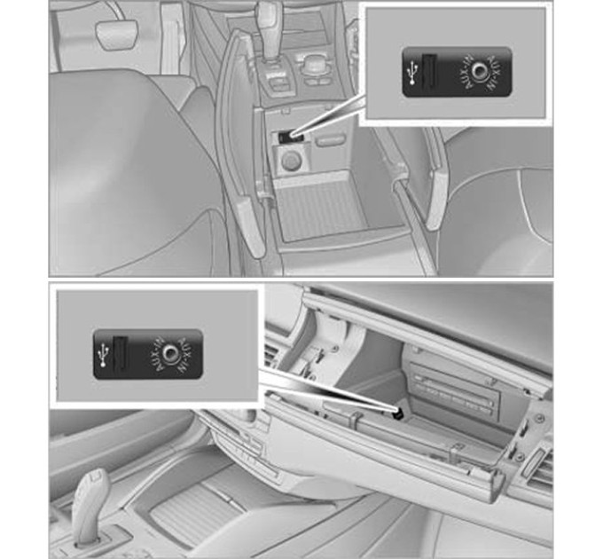 Bluetooth / USB адаптер AUX для BMW, Mini AWM BTM-59