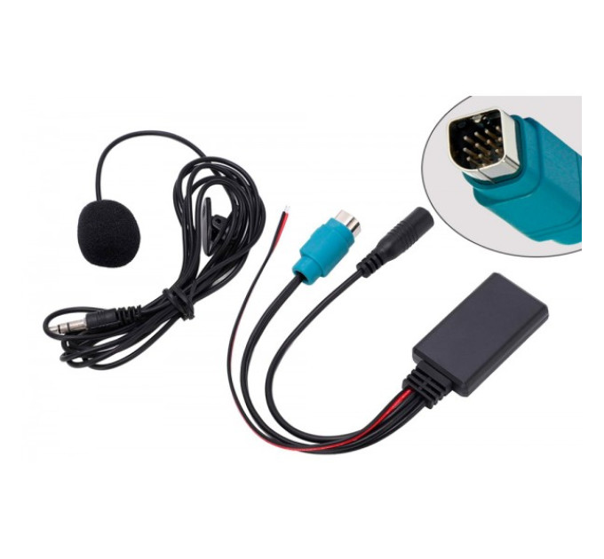 Bluetooth адаптер AUX Alpine KCE-237B AWM BTM-38