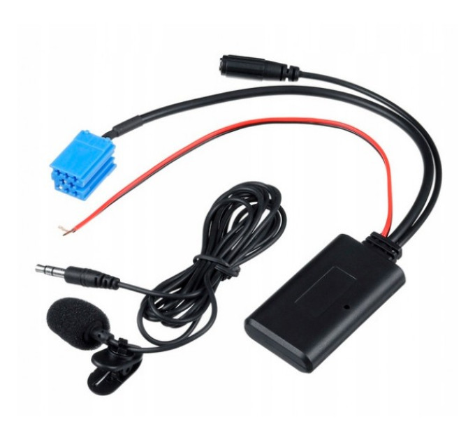 Bluetooth адаптер (8 pin) AUX для Volkswagen, Audi, Skoda, Seat, Chevrolet, Fiat AWM BTM-79