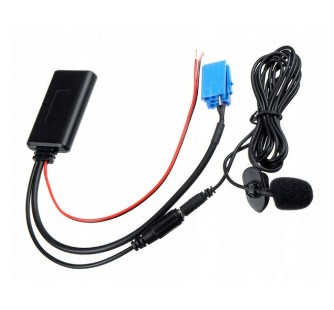 Bluetooth адаптер (8 pin) AUX для Volkswagen, Audi, Skoda, Seat, Chevrolet, Fiat AWM BTM-79