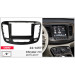 Перехідна рамка Chrysler 200 Carav 22-1457