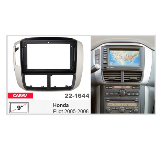 Перехідна рамка Honda Pilot Carav 22-1644