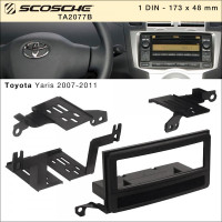 Перехідна рамка Toyota Yaris Scosche TA2077B