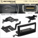 Перехідна рамка Toyota Yaris Scosche TA2077B
