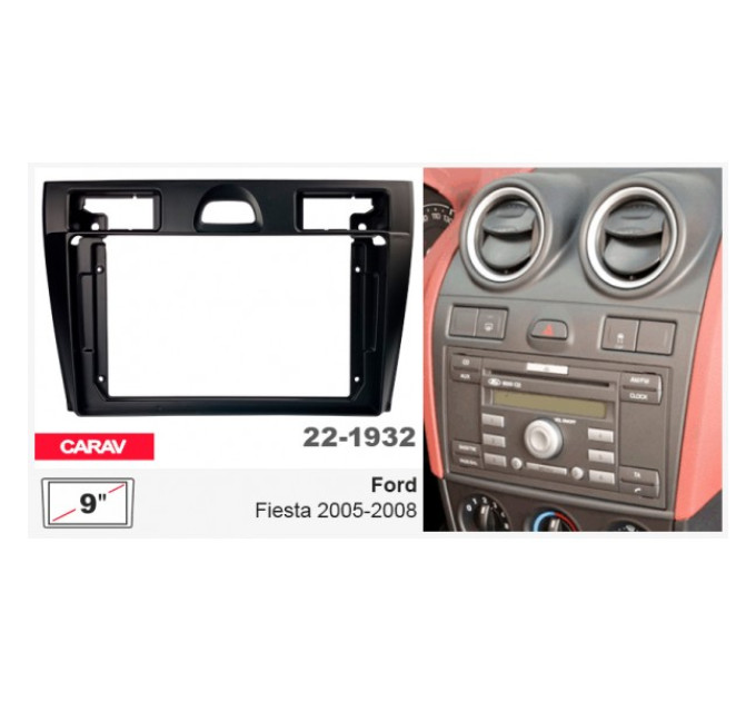 Перехідна рамка Ford Fiesta Carav 22-1932