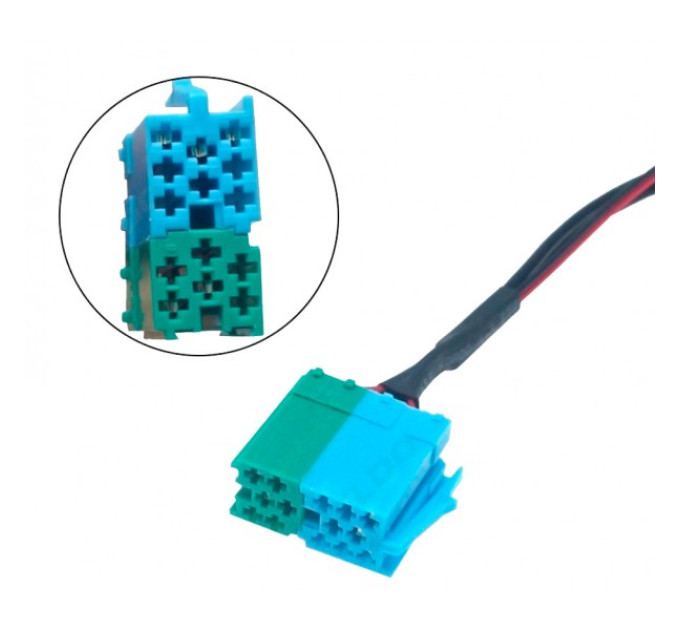 Bluetooth адаптер AUX (14 pin) для Porsche AWM BTM-27