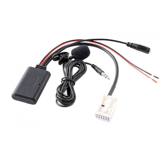 Bluetooth адаптер AUX (12 pin) для BMW 5 Series, X3, X5, Z4, Mini AWM BTM-42