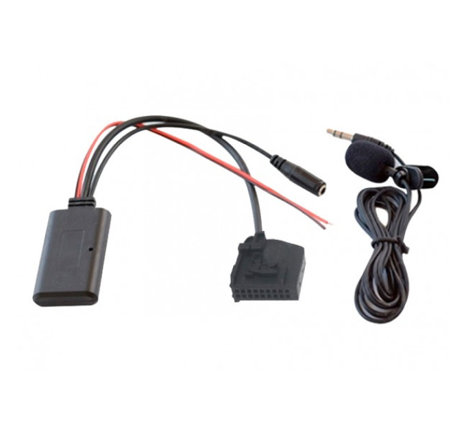 Bluetooth адаптер AUX (18 pin) для Mercedes (Comand APS 2.0) AWM BTM-55