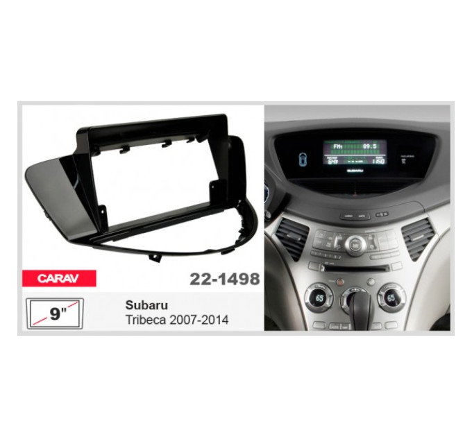 Перехідна рамка Subaru Tribeca Carav 22-1498