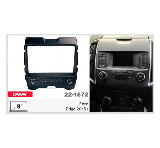 Перехідна рамка Ford Edge Carav 22-1872