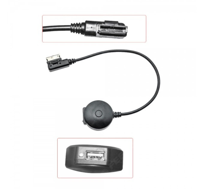 Bluetooth / USB адаптер AMI для Audi, Skoda, Volkswagen AWM BTM-07